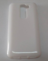 Силиконов гръб ТПУ гланц за LG G2 mini D620 / LG G2 Mini Dual D618 бял
